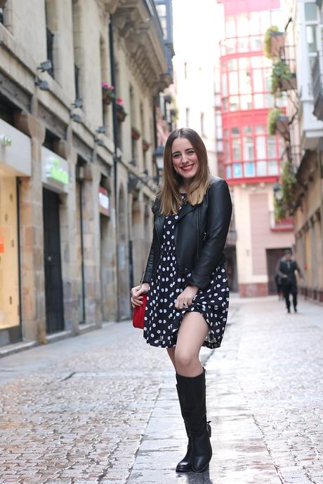 Lunares para vestir en otoño Lunares para vestir en otoño