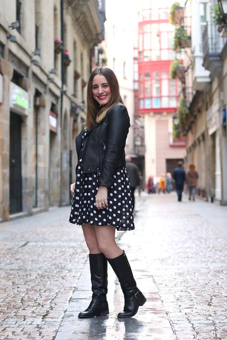 Lunares para vestir en otoño Lunares para vestir en otoño