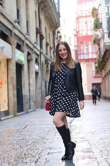 Lunares para vestir en otoño Lunares para vestir en otoño