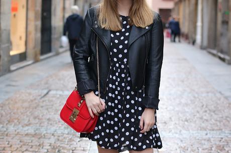 Lunares para vestir en otoño Lunares para vestir en otoño