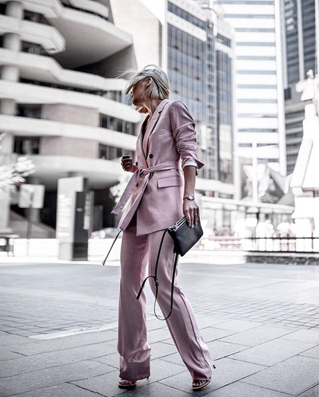 Street Style: Pink