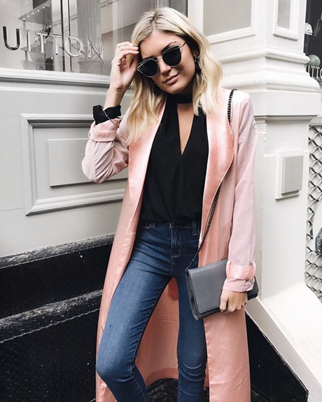 Street Style: Pink