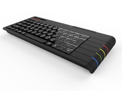Novedades en el desarrollo del ZX Spectrum Next