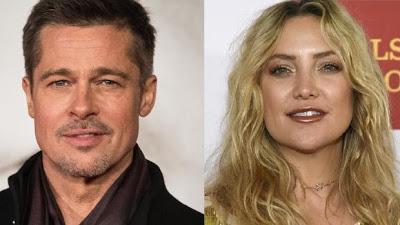 Brad Pitt, nueva pareja de Kate Hudson? Brad Pitt, nueva pareja de Kate Hudson?