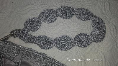 Bolso abanico ganchillo Bolso abanico ganchillo