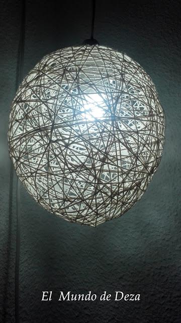 D.Y.D Lampara de hilo D.Y.D Lampara de hilo