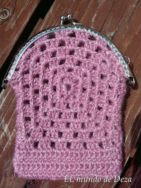 Monedero ganchillo Monedero ganchillo