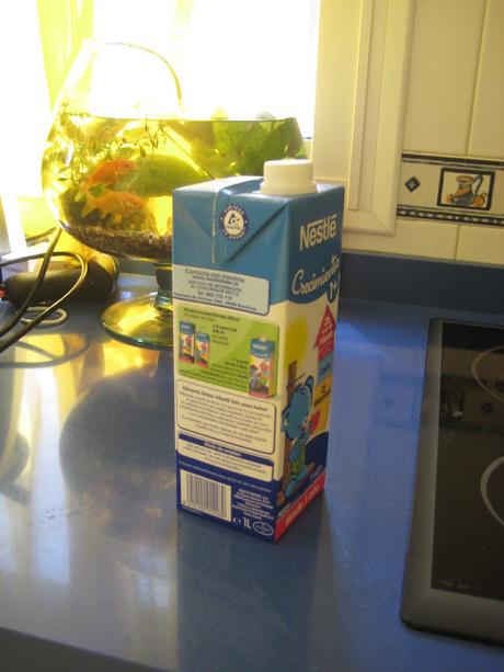 DYD reutilizando brik DYD reutilizando brik