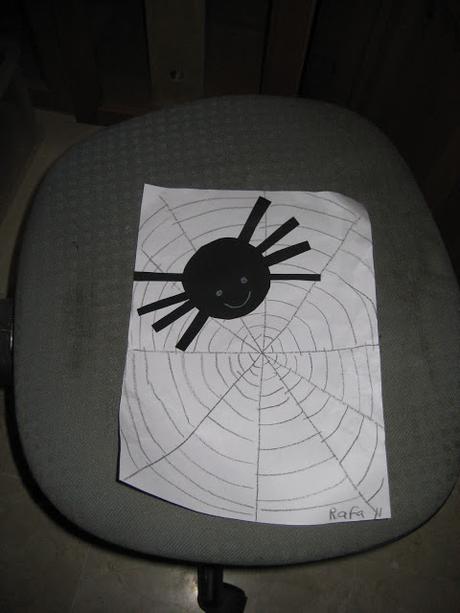 Arañita halloween Arañita halloween