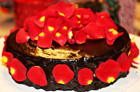 LA MEJOR TARTA DE CHOCOLATE NEGRO Y REMOLACHA {MUY RICA}