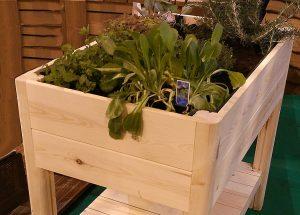 Un huerto pequeño ¿será suficiente para autoabastecerme? 02 mesa cultivo