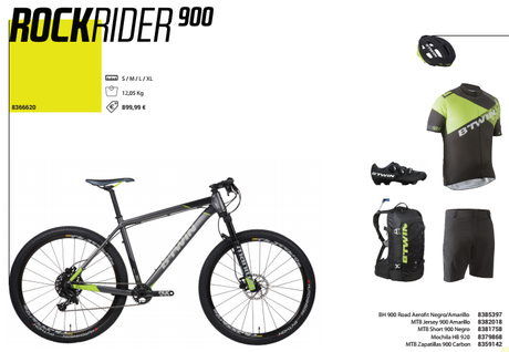 B’twin Rockrider 900, 920 y 960: así son los modelos 2017 de Decathlon