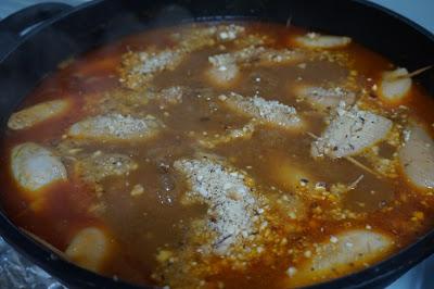 Calamares rellenos de carne