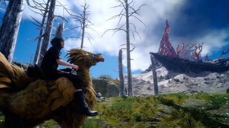 Primera comparación de rendimiento: Final Fantasy XV- PS4 VS. PS4 Pro Primera comparación de rendimiento: Final Fantasy XV- PS4 VS. PS4 Pro