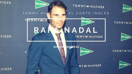 Rafael Nadal, Rafa Nadal, Tommy Hilfiger Tailored, Tommy hilfiger, Tommy Hilfiger Underwear, Peter Vives, Arturo Valls, Marta Hazas, El Corte Inglés, Hilfiger Collection, #TommyXNadal, 