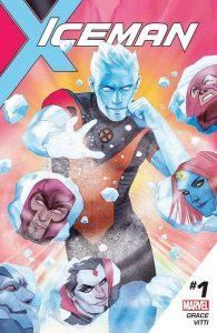 Marvel Comics anuncia detalles y el equipo creativo de la serie regular del Hombre de Hielo Iceman Nº 1