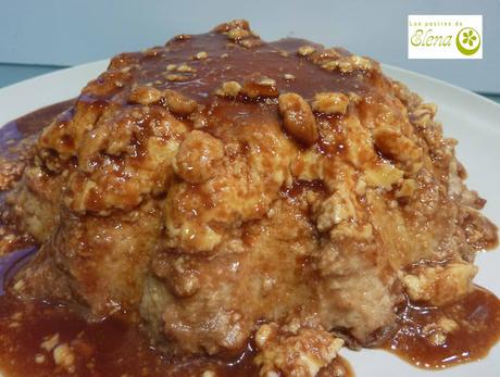 Flan de castañas Flan de castañas