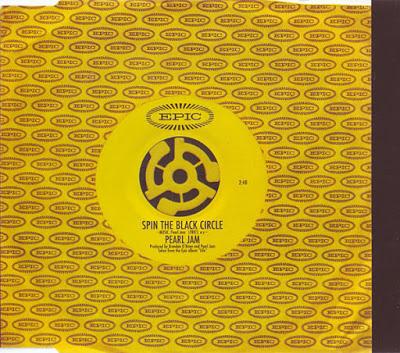 The Single: Spin The Black Circle (Pearl Jam) 1994 The Single: Spin The Black Circle (Pearl Jam) 1994
