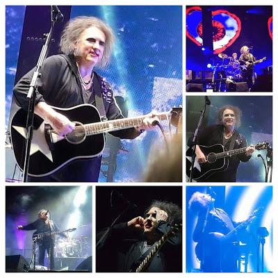 The Cure en Barcelona (26 – XI – 16) + Despacio, despacio.