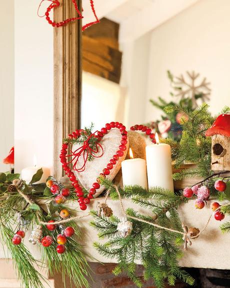 Rojo y verde: los colores de la Navidad de toda la vida Rojo y verde: los colores de la Navidad de toda la vida