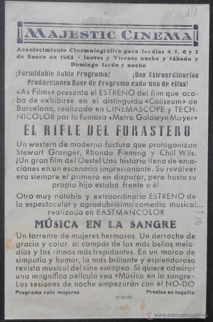 EL RIFLE DEL FORASTERO (1957)