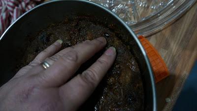 Christmas pudding Budín inglés