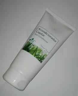 Acondicionador cabello Acondicionador cosmética natural
