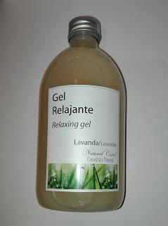 Gel relajante lavanda Lavanda natural gel de ducha