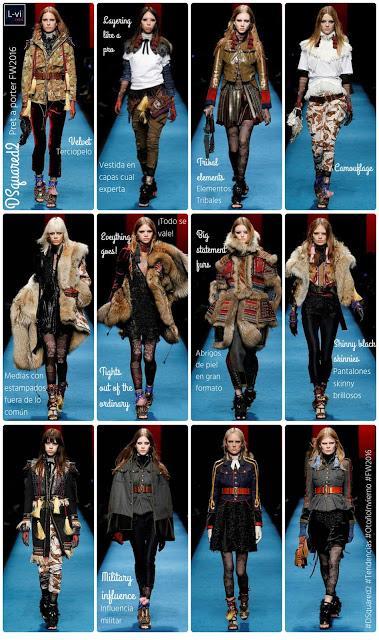 FW2016 Trends: The catch-all collection, DSquared2   L-vi.com