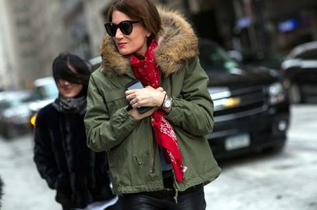 AUTUMN TREND; PARKA CON PELO.- AUTUMN TREND; PARKA CON PELO.-