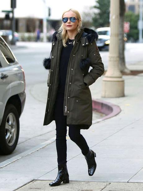 AUTUMN TREND; PARKA CON PELO.- AUTUMN TREND; PARKA CON PELO.-