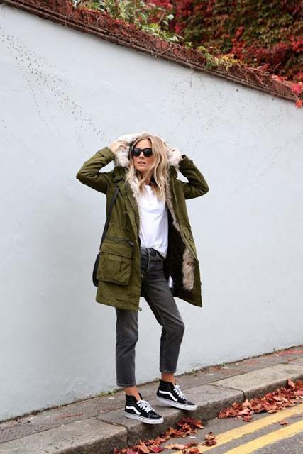 AUTUMN TREND; PARKA CON PELO.- AUTUMN TREND; PARKA CON PELO.-
