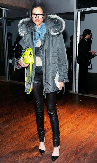 AUTUMN TREND; PARKA CON PELO.- AUTUMN TREND; PARKA CON PELO.-