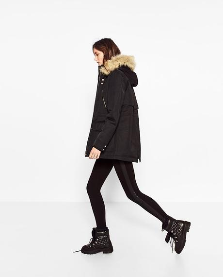 AUTUMN TREND; PARKA CON PELO.- AUTUMN TREND; PARKA CON PELO.-