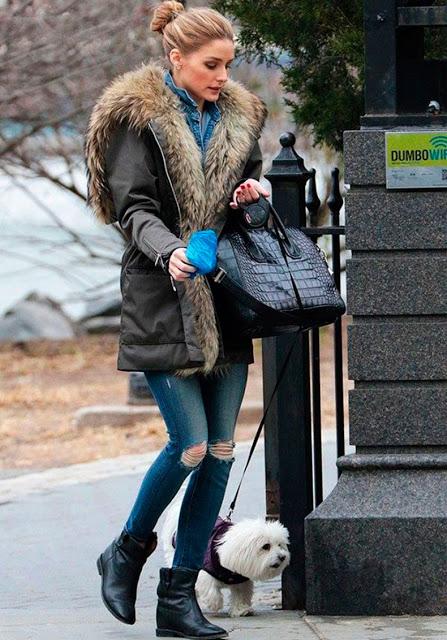 AUTUMN TREND; PARKA CON PELO.- AUTUMN TREND; PARKA CON PELO.-