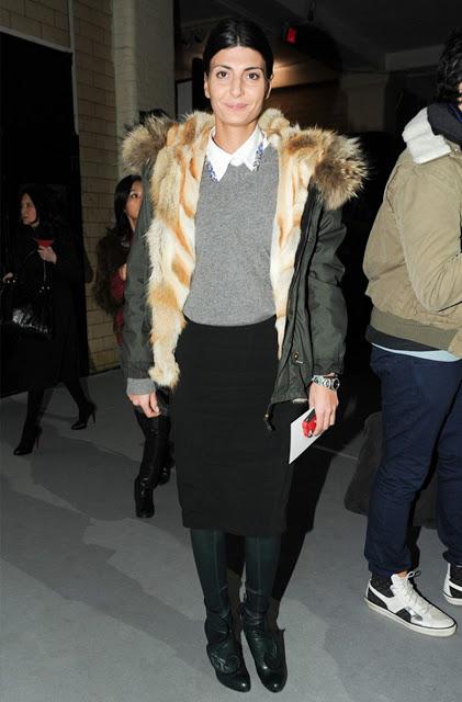 AUTUMN TREND; PARKA CON PELO.- AUTUMN TREND; PARKA CON PELO.-