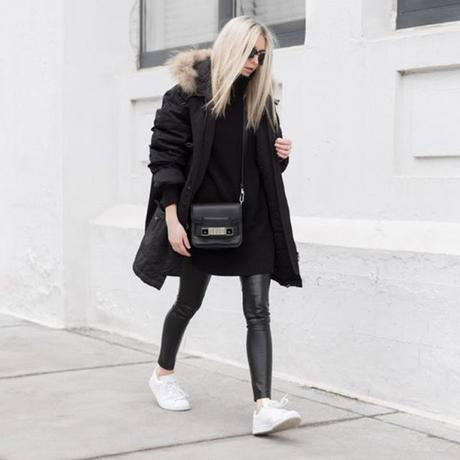 AUTUMN TREND; PARKA CON PELO.- AUTUMN TREND; PARKA CON PELO.-