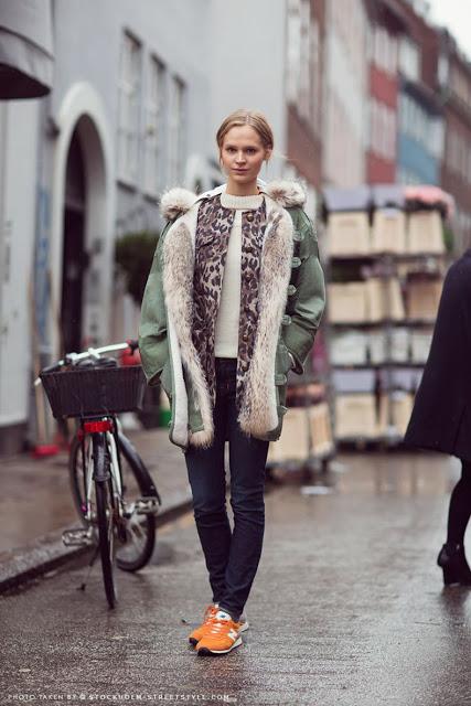 AUTUMN TREND; PARKA CON PELO.- AUTUMN TREND; PARKA CON PELO.-