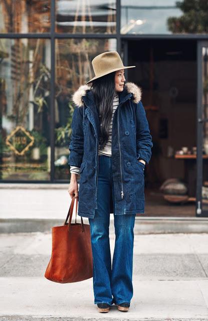 AUTUMN TREND; PARKA CON PELO.- AUTUMN TREND; PARKA CON PELO.-