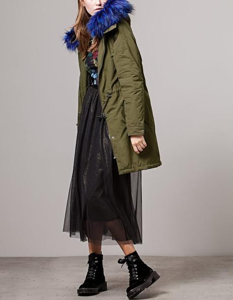 AUTUMN TREND; PARKA CON PELO.- AUTUMN TREND; PARKA CON PELO.-
