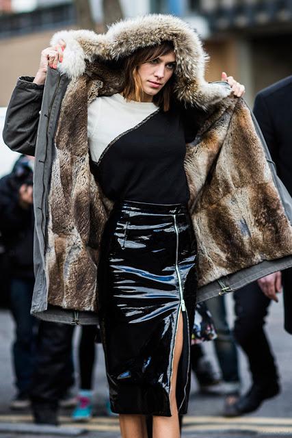 AUTUMN TREND; PARKA CON PELO.- AUTUMN TREND; PARKA CON PELO.-