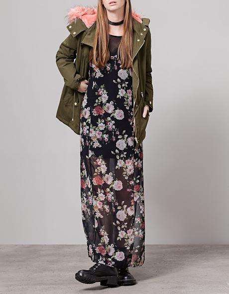 AUTUMN TREND; PARKA CON PELO.- AUTUMN TREND; PARKA CON PELO.-