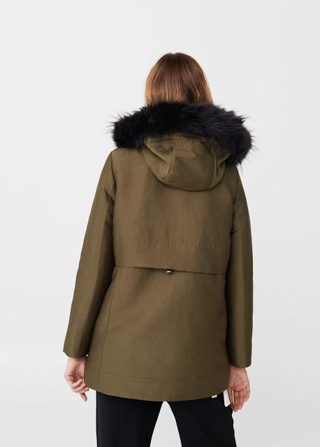 AUTUMN TREND; PARKA CON PELO.- AUTUMN TREND; PARKA CON PELO.-