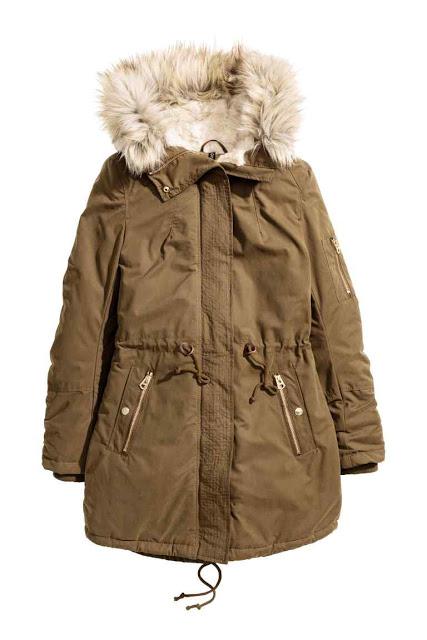 AUTUMN TREND; PARKA CON PELO.- AUTUMN TREND; PARKA CON PELO.-