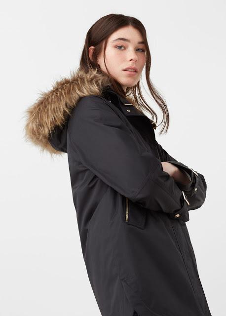 AUTUMN TREND; PARKA CON PELO.- AUTUMN TREND; PARKA CON PELO.-