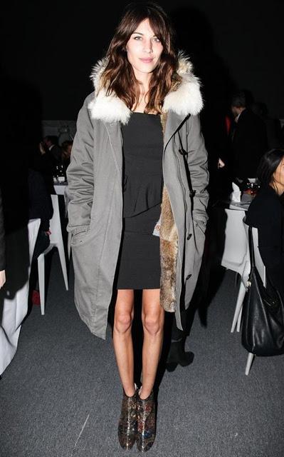 AUTUMN TREND; PARKA CON PELO.- AUTUMN TREND; PARKA CON PELO.-