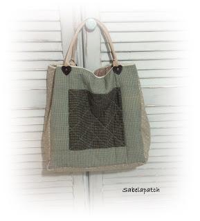 Bolso country y nuevo cuarto de costura