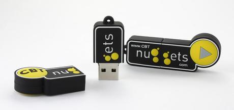 Memoria USB en 3D personalizada
