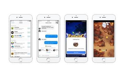 Facebook trae juegos a Messenger