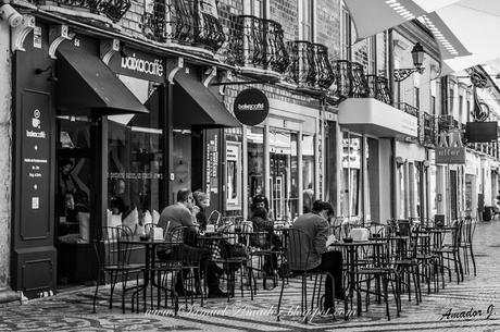 FARO (ALGARVE PORTUGUÉS). FOTOGRAFÍAS EN BLANCO Y NEGRO